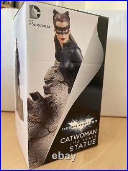 The Dark Knight Rises. Catwoman 112 Scale Statue By DC Comics Collectibles