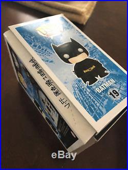 The Dark Knight Rises Funko Pop Heroes SET RARE VAULTED Batman Catwoman Bane DC