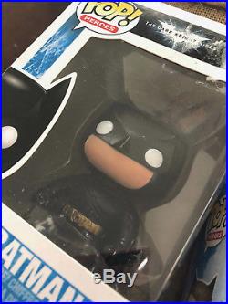 The Dark Knight Rises Funko Pop Heroes SET RARE VAULTED Batman Catwoman Bane DC