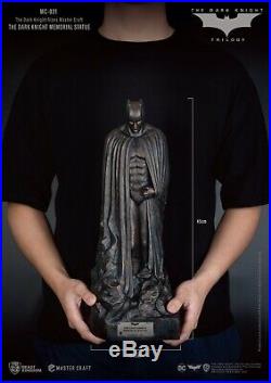 The Dark Knight Rises Master Craft The Dark Knight Memorial Statue Preorder