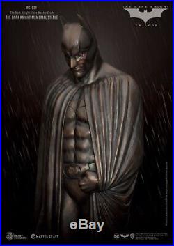 The Dark Knight Rises Master Craft The Dark Knight Memorial Statue Preorder