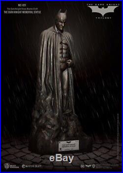 The Dark Knight Rises Master Craft The Dark Knight Memorial Statue Preorder