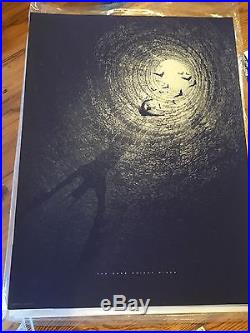 The Dark Knight Rises Mondo Poster 2014 by Kevin Tong #21/275 Batman Collectable
