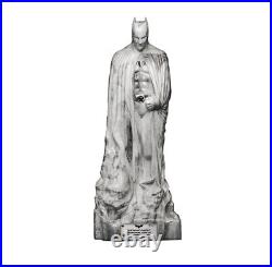 The Dark Knight Rises White Faux Marble Texture Memorial Statue Table Top