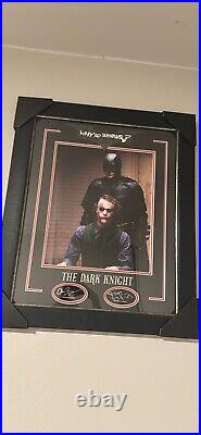 The Dark Knight Signed By Heath Ledger And Crhistian Bale