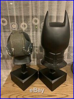 The Dark Knight Special Edition Cowl and Bane Mask by Noble Collection