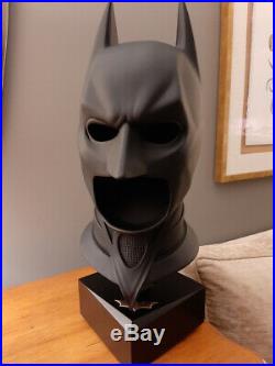 The Dark Knight Special Edition Cowl by Noble Collection