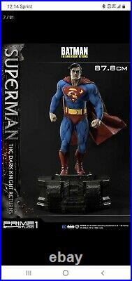 The Dark Knight Superman 1/3 Scale Statue Deluxe Version MMDCDK3-02DX Prime 1