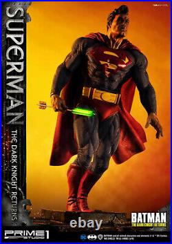 The Dark Knight Superman 1/3 Scale Statue Deluxe Version MMDCDK3-02DX Prime 1
