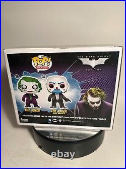 The Dark Knight The Joker 2 pack Gemini Collectables Limited Edition GRAIL