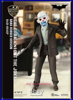 The Dark Knight The Joker Bank Robber Ver. Batman 19 Action Figure Collection