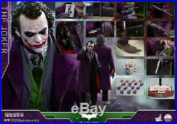 The Dark Knight The Joker Quarter Scale Scale Figure 14 Hot Toys Sideshow