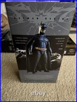 The Dark Knight Trilogy 1/4 (Neca, Batman Begins) SEALED