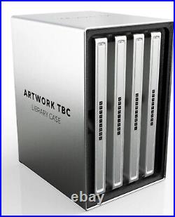 The Dark Knight Trilogy 20th Anniversary 4K & Blu-ray Steelbook Collection NEW