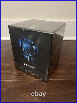 The Dark Knight Trilogy 4K 1-Click SteelBook Blu-ray Weet Exclusive 2005-2012