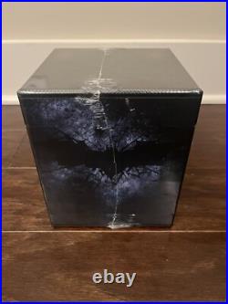 The Dark Knight Trilogy 4K 1-Click SteelBook Blu-ray Weet Exclusive 2005-2012