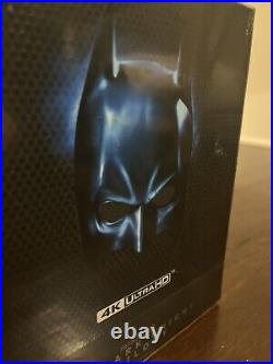 The Dark Knight Trilogy 4K 1-Click SteelBook Blu-ray Weet Exclusive 2005-2012