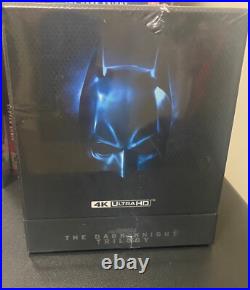 The Dark Knight Trilogy 4K UHD Blu-ray Steelbook WeET COLLECTION Batman