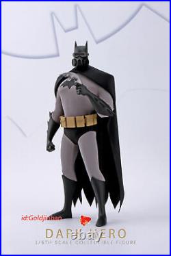The Dark Knight Trilogy Batman Action Figure Model 1/6 Collectible Xmas Gift