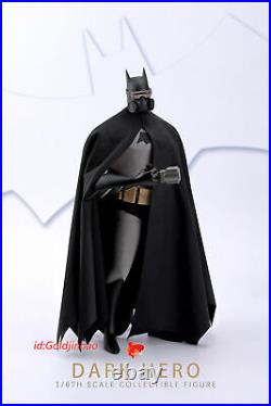 The Dark Knight Trilogy Batman Action Figure Model 1/6 Collectible Xmas Gift