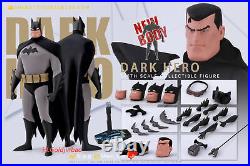 The Dark Knight Trilogy Batman Action Figure Model 1/6 Collectible Xmas Gift