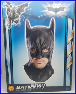 The Dark Knight Trilogy Batman Collector Mask Brand New