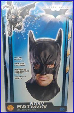 The Dark Knight Trilogy Batman Collector Mask Brand New