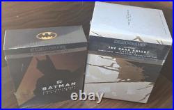 The Dark Knight Trilogy Steelbook + Batman 4 Film Collection (4K) NEW-Free S&H The Dark Knight Trilogy Steelbook + Batman 4 Film Collection (4K) NEW-Free S&H
