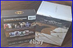 The Dark Knight Trilogy Steelbook + Batman 4 Film Collection (4K) NEW-Free S&H The Dark Knight Trilogy Steelbook + Batman 4 Film Collection (4K) NEW-Free S&H