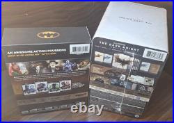 The Dark Knight Trilogy Steelbook + Batman 4 Film Collection (4K) NEW-Free S&H The Dark Knight Trilogy Steelbook + Batman 4 Film Collection (4K) NEW-Free S&H