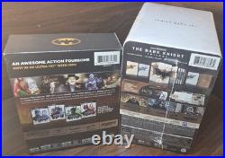 The Dark Knight Trilogy Steelbook + Batman 4 Film Collection (4K) NEW-Free S&H The Dark Knight Trilogy Steelbook + Batman 4 Film Collection (4K) NEW-Free S&H