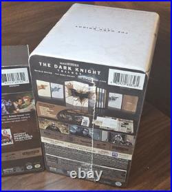 The Dark Knight Trilogy Steelbook + Batman 4 Film Collection (4K) NEW-Free S&H The Dark Knight Trilogy Steelbook + Batman 4 Film Collection (4K) NEW-Free S&H
