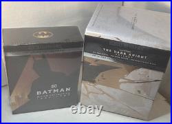 The Dark Knight Trilogy Steelbook / Batman Anthology Collection (4K) NEW-Box S&H