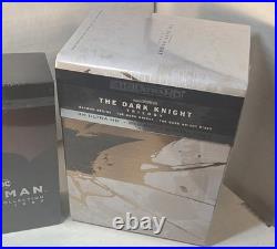 The Dark Knight Trilogy Steelbook / Batman Anthology Collection (4K) NEW-Box S&H