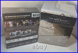 The Dark Knight Trilogy Steelbook / Batman Anthology Collection (4K) NEW-Box S&H