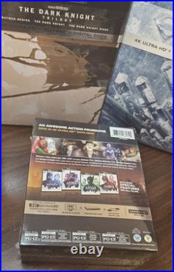 The Dark Knight Trilogy + Superman 5 Film Collection Steelbook+Batman Anthology