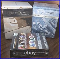 The Dark Knight Trilogy + Superman 5 Film Collection Steelbook+Batman Anthology