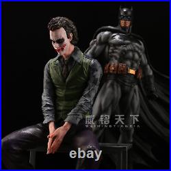 The Dark Knight batman Joker statue model 38 cm action figure PVC Ornaments Gift