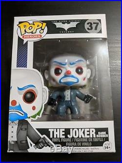 The Dark Knightfunko Popthe Joker Bank Robbernot Mint