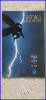 The Dark knight Returns hardcover 1st Print