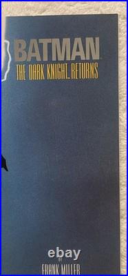 The Dark knight Returns hardcover 1st Print
