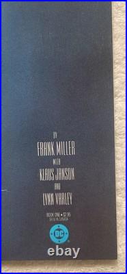 The Dark knight Returns hardcover 1st Print
