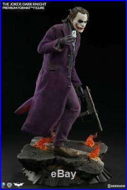 The JOKER The Dark Knight Sideshow EXCLUSIVE Premium Format Figure 1232/1500