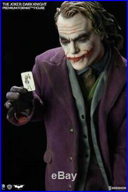 The JOKER The Dark Knight Sideshow EXCLUSIVE Premium Format Figure 1232/1500