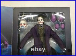 The Joker 16 Scale Deluxe Collector Figure Heath Ledger DC Direct