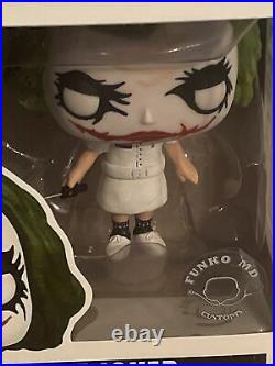 The Joker As Nurse Funko Pop CUSTOM The Dark Knight Trilogy