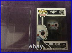 The Joker BANK ROBBER #37 the dark knight Funko pop