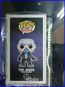 The Joker Bank Robber 37 Funko POP Batman The Dark Knight Trilogy