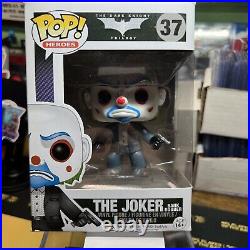 The Joker Bank Robber 37 Funko Pop Batman Dark Knight