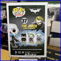 The Joker Bank Robber 37 Funko Pop Batman Dark Knight